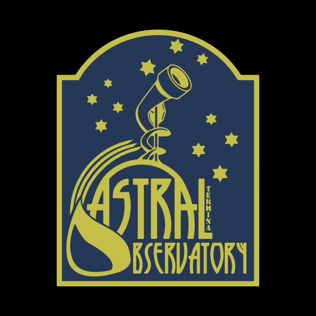 Astral Observatory by MadameDaFunkDesign