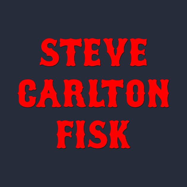 Steve Carlton Fisk by thighmaster