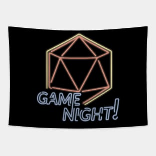 Game Night Tapestry