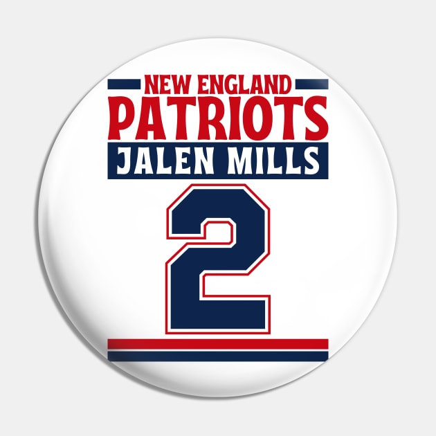 New England Patriots Mills 2 Edition 3 Pin by Astronaut.co