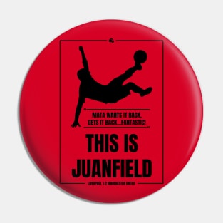 This Is Juanfield Pin