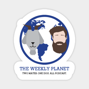 The Weekly Planet (Clean) Magnet