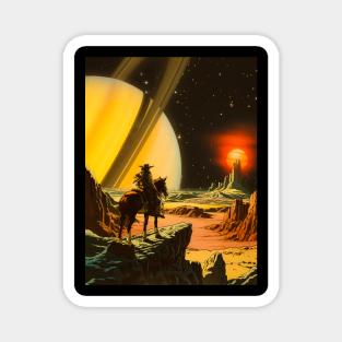 Cosmic Cowboy Magnet