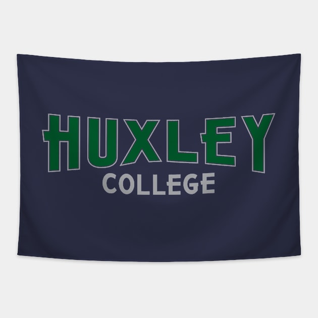 Huxley College Tapestry by SpruceTavern