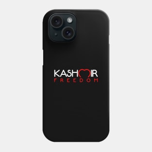 Kashmir Freedom For India - Pakistan Stands With Kashmir Phone Case