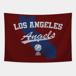 Los Angeles, California - Halos - 2023 Tapestry