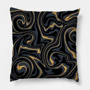 Gold Rush Pillow