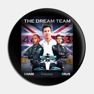 Dream Team W13 Pin