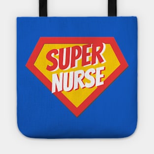 Nurse Gifts | Super Nurse Tote