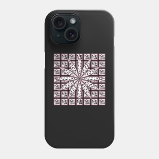 Strange rectangular inflorescence Phone Case