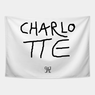Name Charlotte by 9AZ Tapestry
