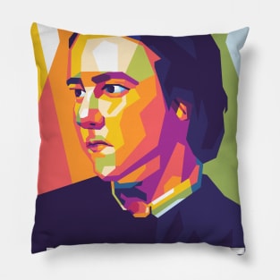 Sophia Louisa Jex Blake Pillow