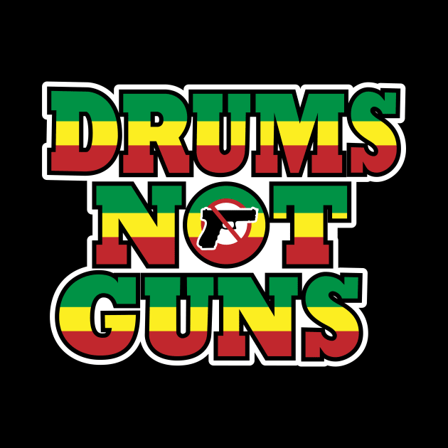 Drums Not Guns Belize by Belize African Connection