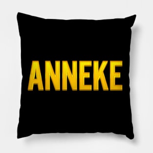 Anneke Name Pillow