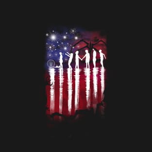 Hawkins 4th of July T-Shirt