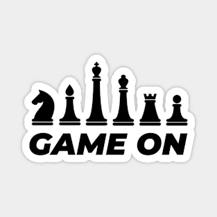 Chess 9 Magnet