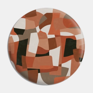 Nomade Abstraction / Mid Century Shapes Pin