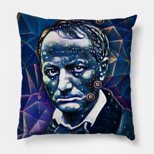 Charles Baudelaire Portrait | Charles Baudelaire Artwork 5 Pillow