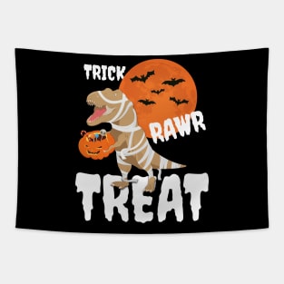 Trick Rawr Treat Tapestry