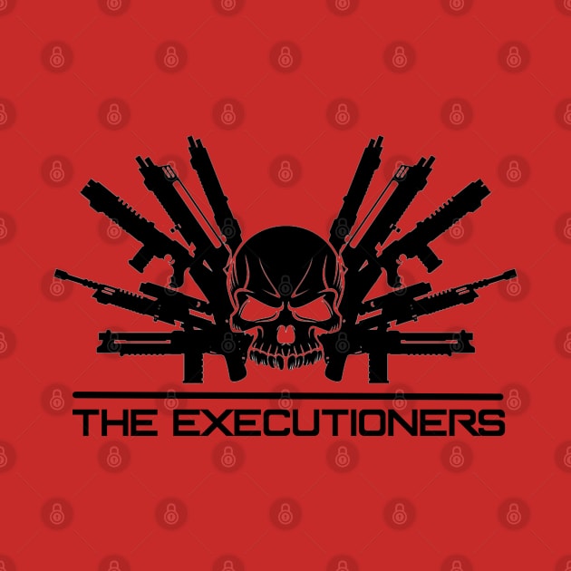 The Executioners - Black Logo by Hope Station