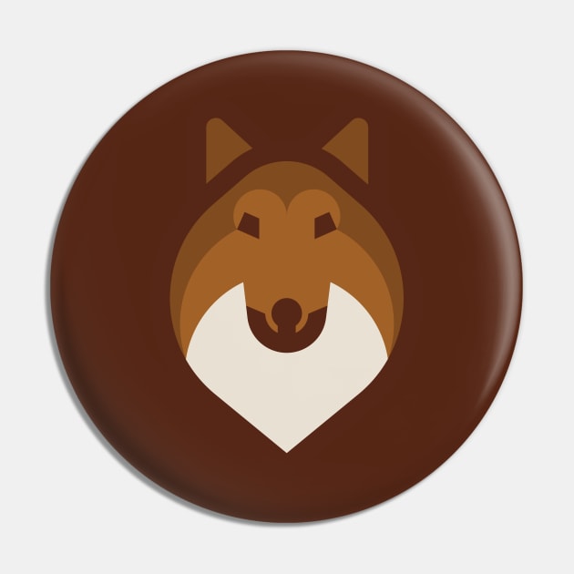 Collie Pin by Pandor