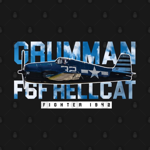 F6F Hellcat Pacific Fighter Pilot Gift Battle of Britain by woormle