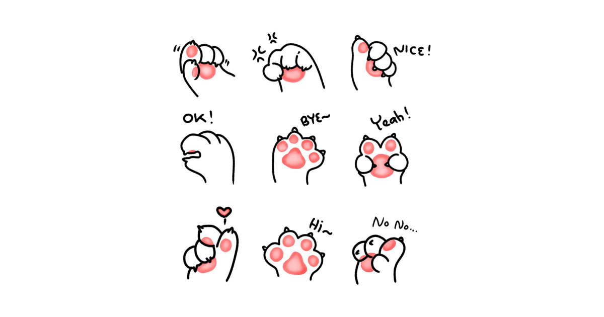 I understand the Cats sign language Cat TShirt TeePublic