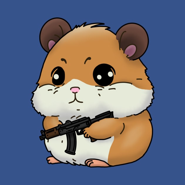 Ak hamster by 752 Designs