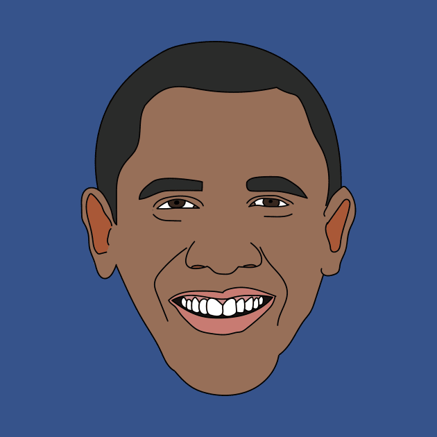 Obama by courtneylgraben