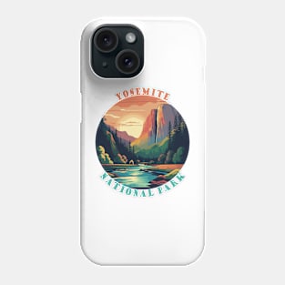 Yosemite National Park Phone Case