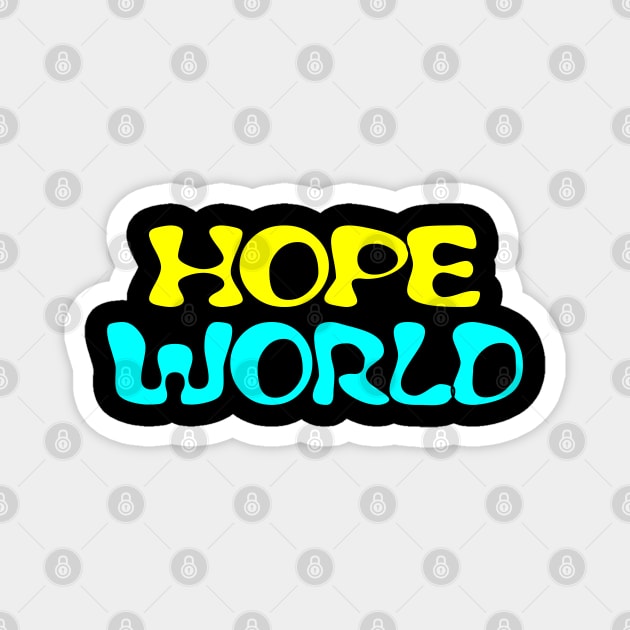 Hope World J-Hope Kpop for men & women, Funny korea style clothes Magnet by Printofi.com