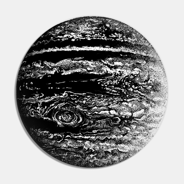 Jupiter Pin by kryokyma