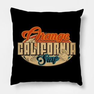 Orange California Pillow