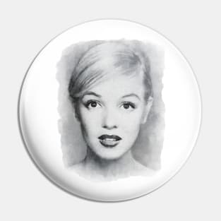 Young Marilyn Monroe Painting Edit Pin