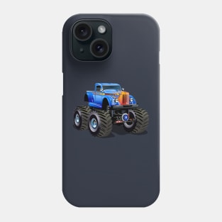 Cartoon Monster Truck Phone Case