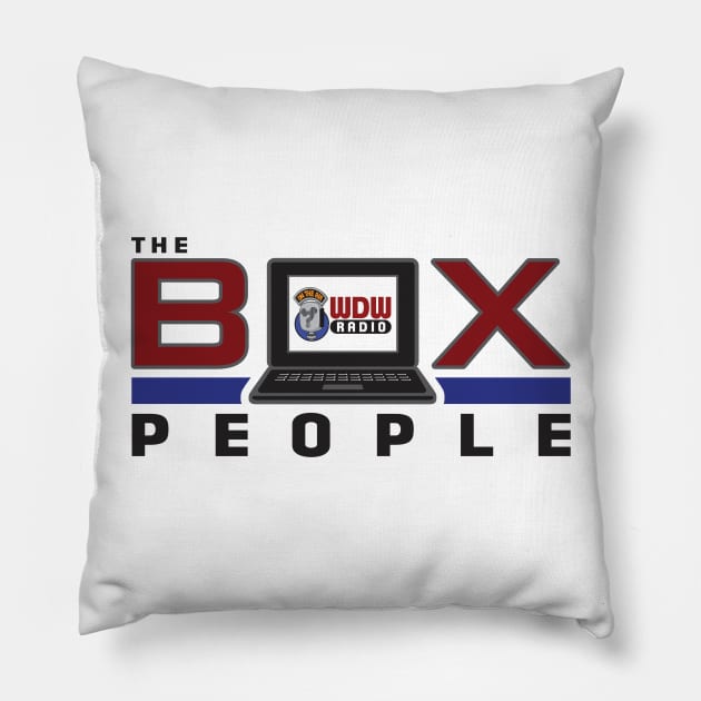 WDW Radio Box People Pillow by wdwradio