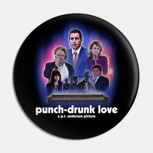 Punch-Drunk Love - 2002 Cannes Art - For Dark Colors Pin