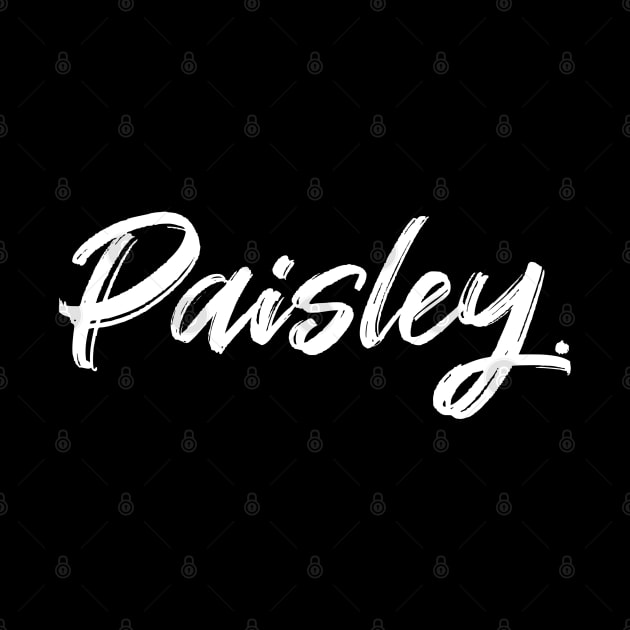 Name Paisley by CanCreate