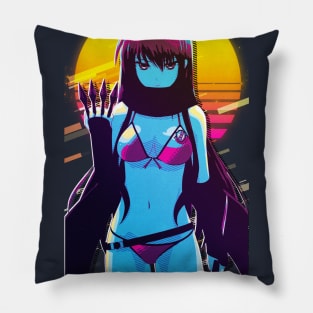 Female Ninja Shiina Pillow