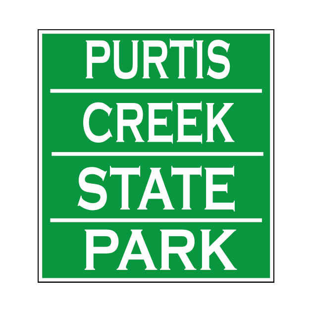 PURTIS CREEK STATE PARK by Cult Classics