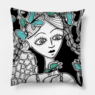 Butterfly Princess Pillow