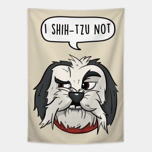 I shih-tzu not Tapestry