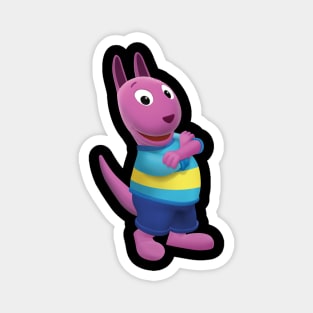 The Backyardigans Austin Magnet