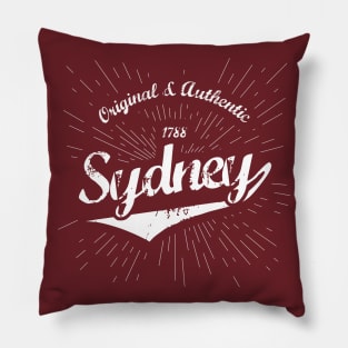 Original Sydney City Shirt Pillow