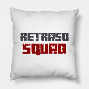 RETRASO SQUAD Pillow