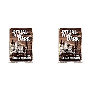 RITUAL IN THE DARK by Colin Wilson –– Mug & Travel Mug T-Shirt