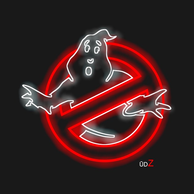 Ghostbusters logo glow by udezigns