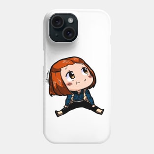 Possessed Puppy Haught Phone Case