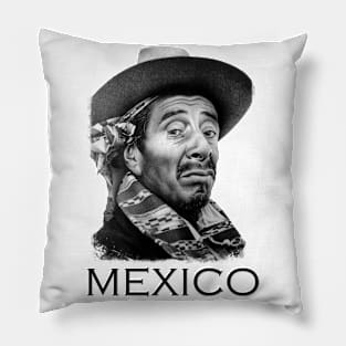 MEXICAN MAN 1 Pillow