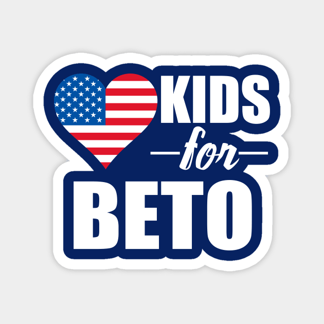 Kids for Beto Magnet by epiclovedesigns